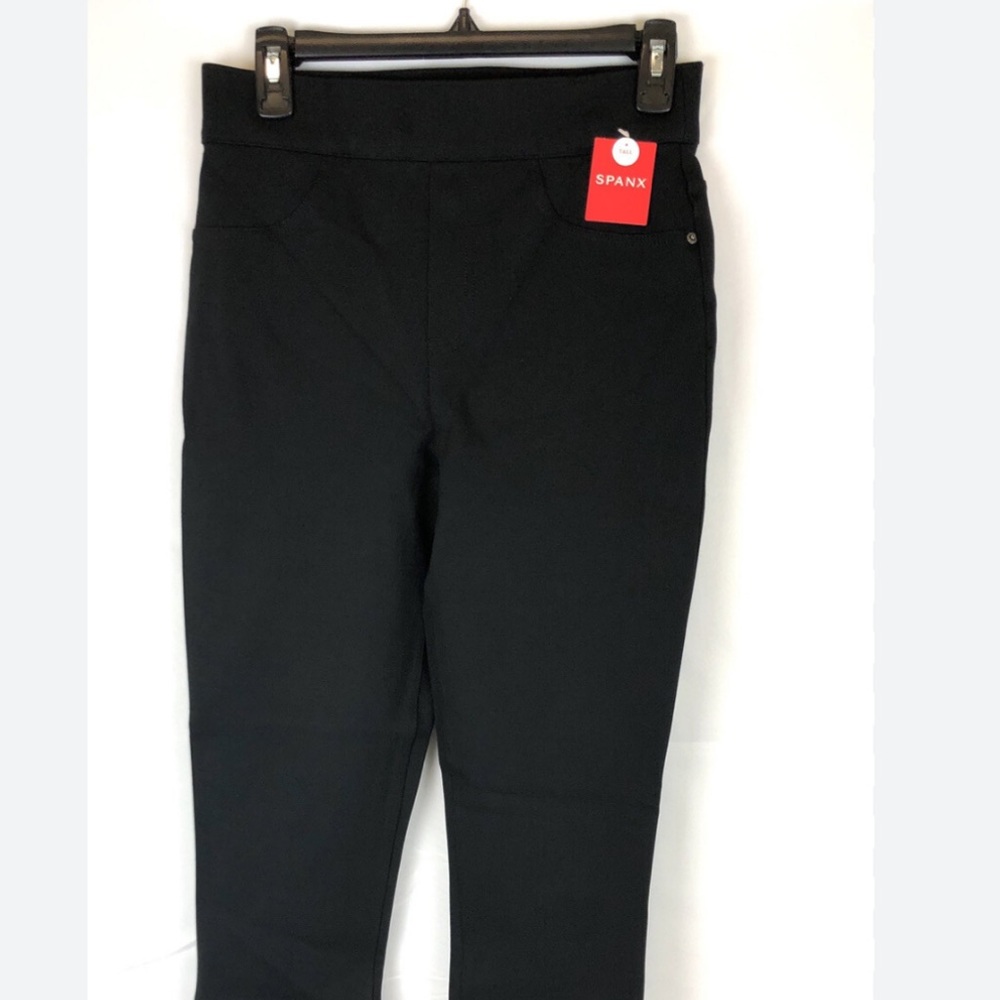Size S Women's Spanx Black Pants NWT - Picture 4 of 4